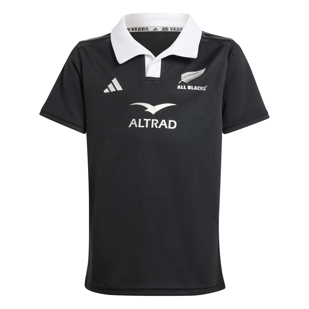 All Blacks Rugby Heimtrikot Kinder Rugby Lagerhaus